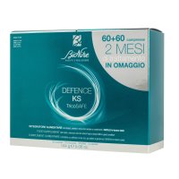 Bionike Defence Ks Tricosafe Integratore Per La Caduta Dei Capelli Bipack 60 + 60 Compresse